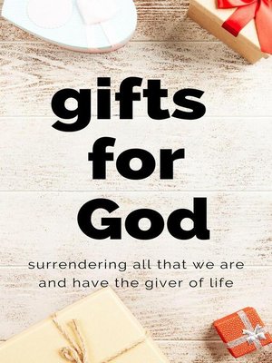 cover image of Gifts to God